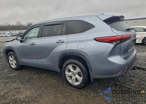 2020 Toyota Highlander L z USA, uszkodzony, nr VIN 5TDBZRBH6LS032250